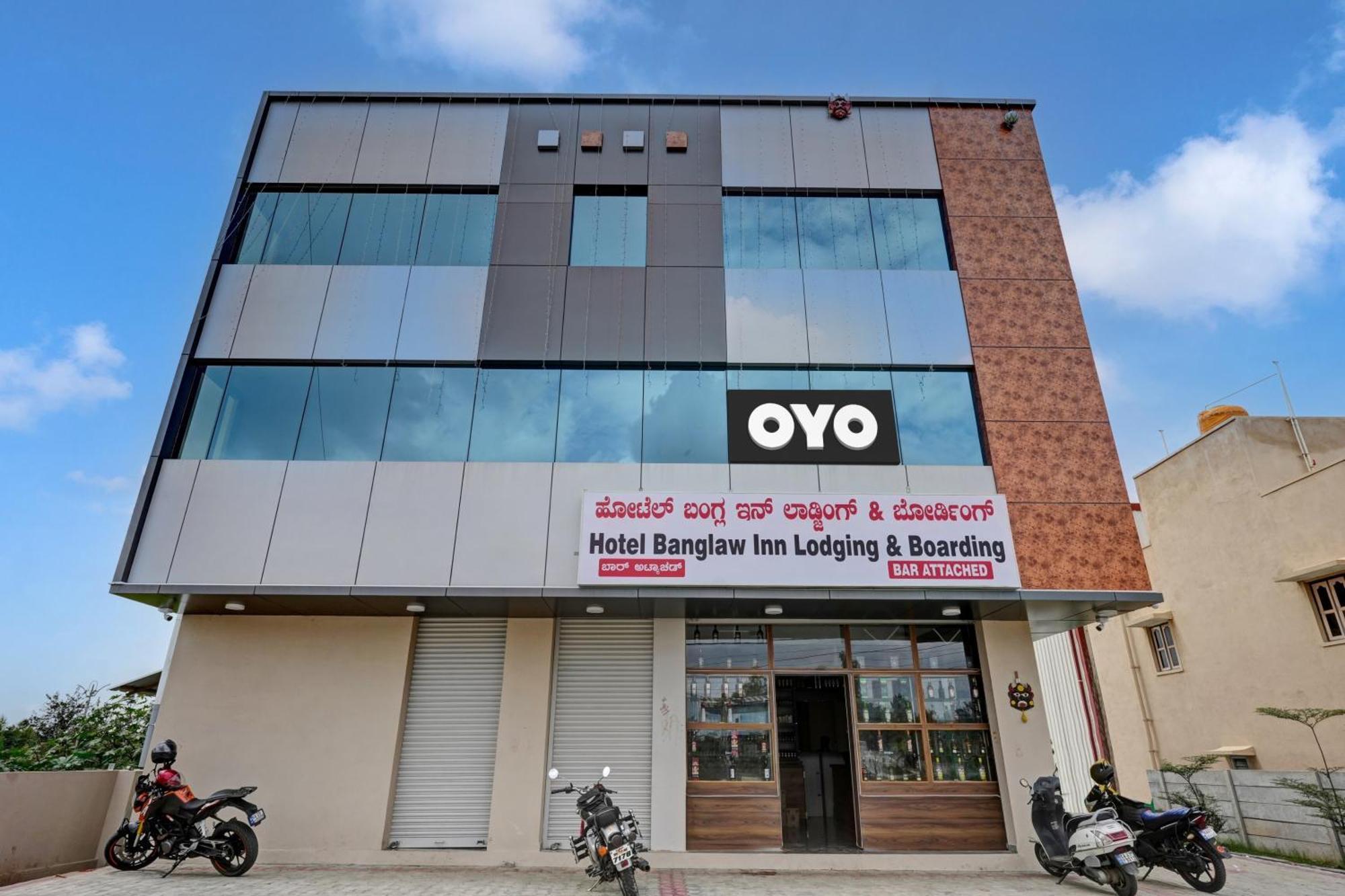 Oyo Hotel Bungalow Inn Lodging & Boarding Bangalore Ngoại thất bức ảnh